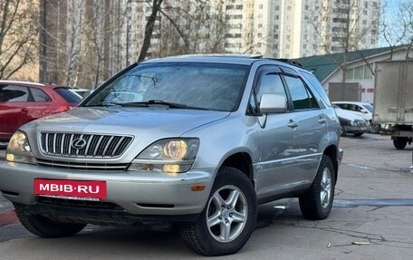 Lexus RX IV рестайлинг, 1999 год, 700 000 рублей, 16 фотография