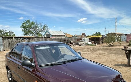 Hyundai Accent II, 2008 год, 550 000 рублей, 7 фотография