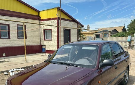 Hyundai Accent II, 2008 год, 550 000 рублей, 6 фотография