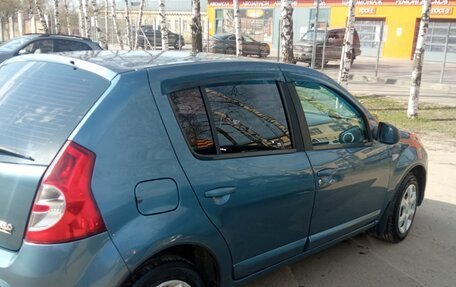 Renault Sandero I, 2011 год, 450 000 рублей, 4 фотография