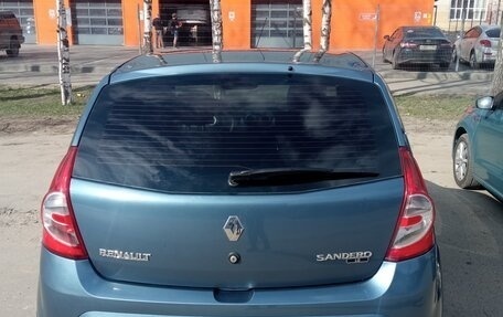 Renault Sandero I, 2011 год, 450 000 рублей, 6 фотография