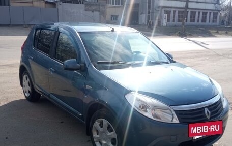 Renault Sandero I, 2011 год, 450 000 рублей, 9 фотография