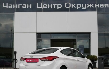 Hyundai Elantra V, 2014 год, 1 165 000 рублей, 6 фотография