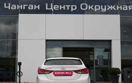 Hyundai Elantra V, 2014 год, 1 165 000 рублей, 5 фотография