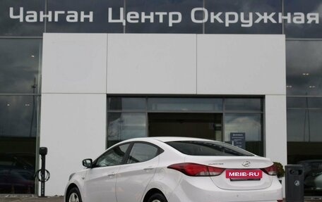 Hyundai Elantra V, 2014 год, 1 165 000 рублей, 4 фотография