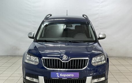 Skoda Yeti I рестайлинг, 2014 год, 1 099 000 рублей, 3 фотография