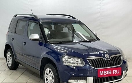 Skoda Yeti I рестайлинг, 2014 год, 1 099 000 рублей, 2 фотография