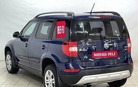 Skoda Yeti I рестайлинг, 2014 год, 1 099 000 рублей, 5 фотография