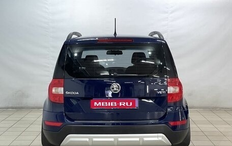 Skoda Yeti I рестайлинг, 2014 год, 1 099 000 рублей, 6 фотография