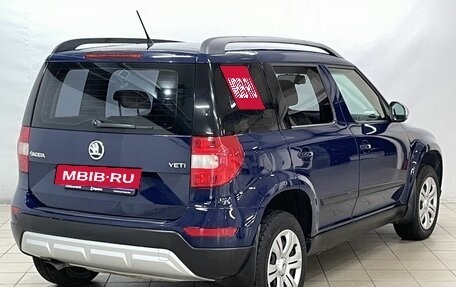 Skoda Yeti I рестайлинг, 2014 год, 1 099 000 рублей, 4 фотография