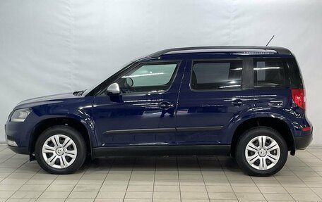 Skoda Yeti I рестайлинг, 2014 год, 1 099 000 рублей, 9 фотография