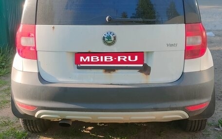 Skoda Yeti I рестайлинг, 2012 год, 465 000 рублей, 2 фотография