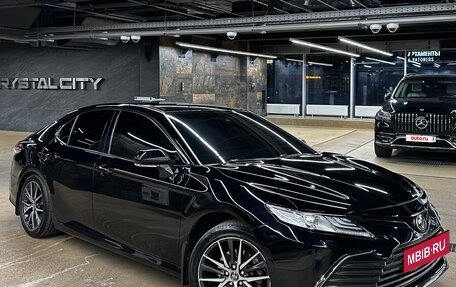 Toyota Camry, 2022 год, 3 550 000 рублей, 15 фотография