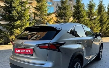 Lexus NX I, 2016 год, 2 590 000 рублей, 5 фотография