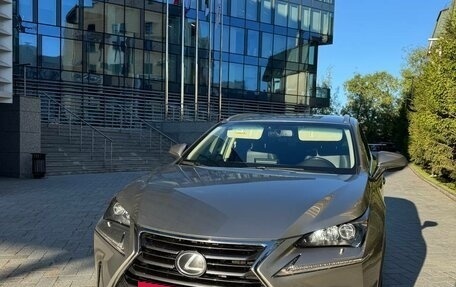 Lexus NX I, 2016 год, 2 590 000 рублей, 3 фотография