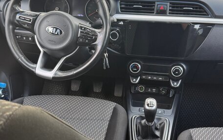 KIA Rio IV, 2017 год, 1 020 000 рублей, 12 фотография