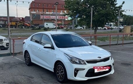 KIA Rio IV, 2017 год, 1 020 000 рублей, 5 фотография