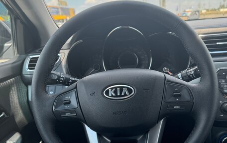 KIA Rio III рестайлинг, 2012 год, 950 000 рублей, 12 фотография