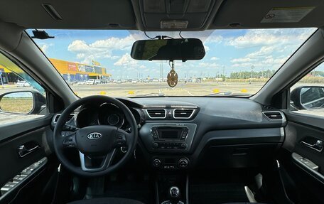 KIA Rio III рестайлинг, 2012 год, 950 000 рублей, 11 фотография