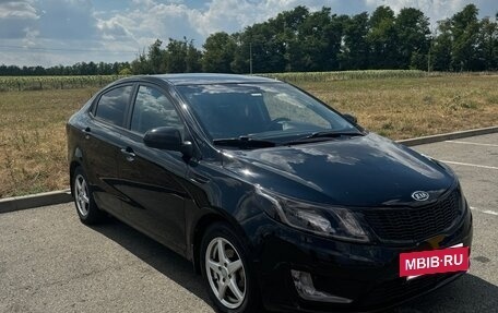 KIA Rio III рестайлинг, 2012 год, 950 000 рублей, 2 фотография