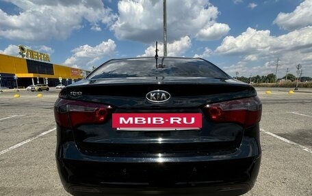 KIA Rio III рестайлинг, 2012 год, 950 000 рублей, 6 фотография