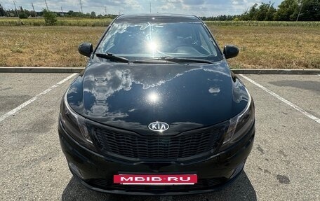 KIA Rio III рестайлинг, 2012 год, 950 000 рублей, 3 фотография