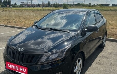 KIA Rio III рестайлинг, 2012 год, 950 000 рублей, 4 фотография