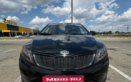 KIA Rio III рестайлинг, 2012 год, 950 000 рублей, 18 фотография