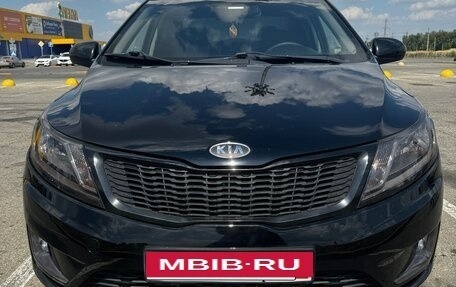 KIA Rio III рестайлинг, 2012 год, 950 000 рублей, 19 фотография