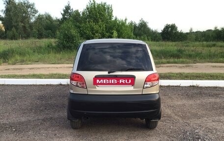 Daewoo Matiz I, 2013 год, 255 000 рублей, 9 фотография