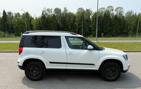 Skoda Yeti I рестайлинг, 2015 год, 1 250 000 рублей, 5 фотография