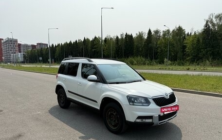 Skoda Yeti I рестайлинг, 2015 год, 1 250 000 рублей, 6 фотография