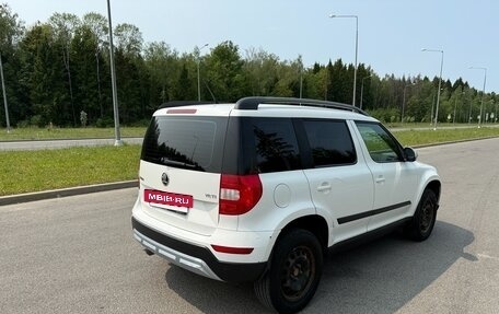 Skoda Yeti I рестайлинг, 2015 год, 1 250 000 рублей, 4 фотография
