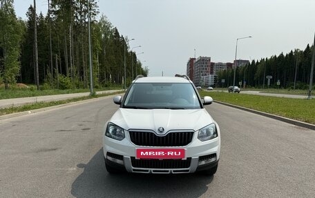 Skoda Yeti I рестайлинг, 2015 год, 1 250 000 рублей, 7 фотография
