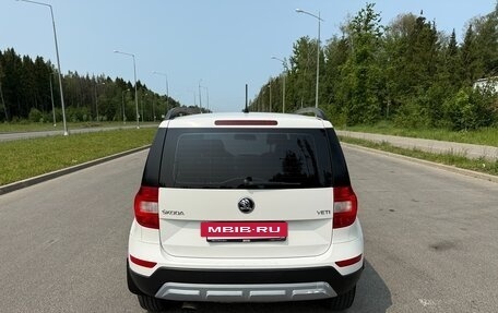 Skoda Yeti I рестайлинг, 2015 год, 1 250 000 рублей, 3 фотография