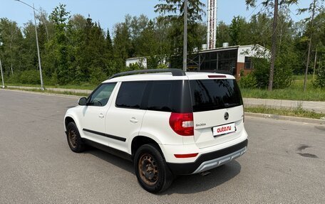 Skoda Yeti I рестайлинг, 2015 год, 1 250 000 рублей, 12 фотография