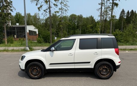 Skoda Yeti I рестайлинг, 2015 год, 1 250 000 рублей, 11 фотография