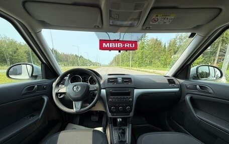 Skoda Yeti I рестайлинг, 2015 год, 1 250 000 рублей, 18 фотография