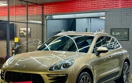 Porsche Macan I рестайлинг, 2015 год, 3 000 000 рублей, 2 фотография