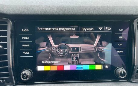 Skoda Kodiaq I, 2021 год, 3 199 000 рублей, 22 фотография