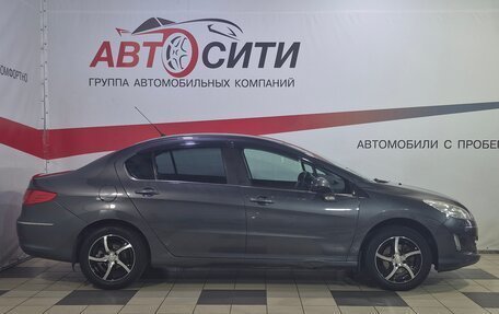 Peugeot 408 I рестайлинг, 2013 год, 576 000 рублей, 8 фотография