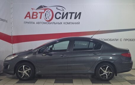 Peugeot 408 I рестайлинг, 2013 год, 576 000 рублей, 4 фотография
