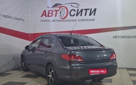 Peugeot 408 I рестайлинг, 2013 год, 576 000 рублей, 5 фотография