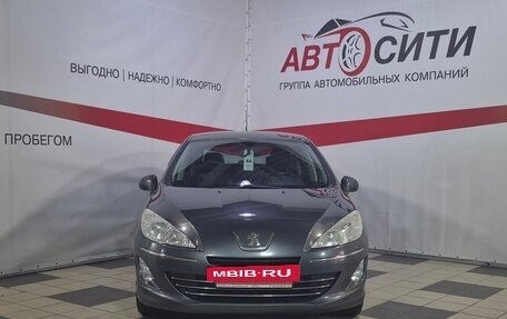 Peugeot 408 I рестайлинг, 2013 год, 576 000 рублей, 2 фотография