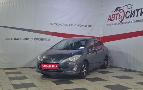 Peugeot 408 I рестайлинг, 2013 год, 576 000 рублей, 3 фотография