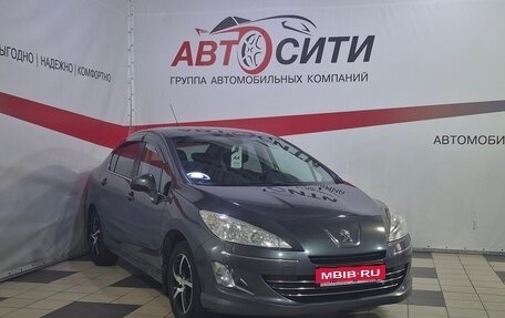 Peugeot 408 I рестайлинг, 2013 год, 576 000 рублей, 1 фотография