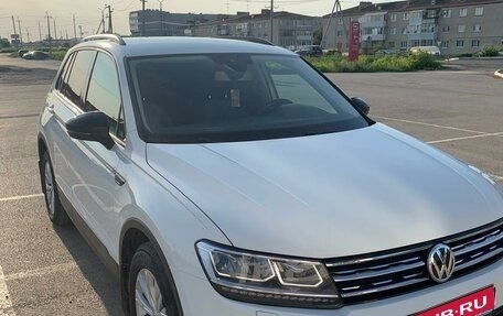 Volkswagen Tiguan II, 2020 год, 2 650 000 рублей, 1 фотография