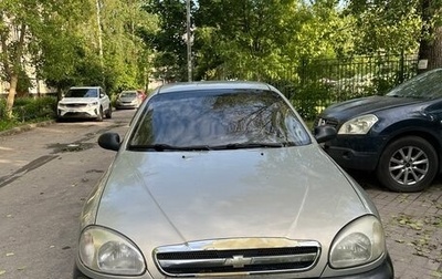 Chevrolet Lanos I, 2008 год, 100 000 рублей, 1 фотография