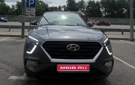 Hyundai Creta, 2021 год, 2 000 000 рублей, 1 фотография