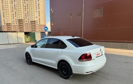 Volkswagen Polo VI (EU Market), 2017 год, 920 000 рублей, 3 фотография